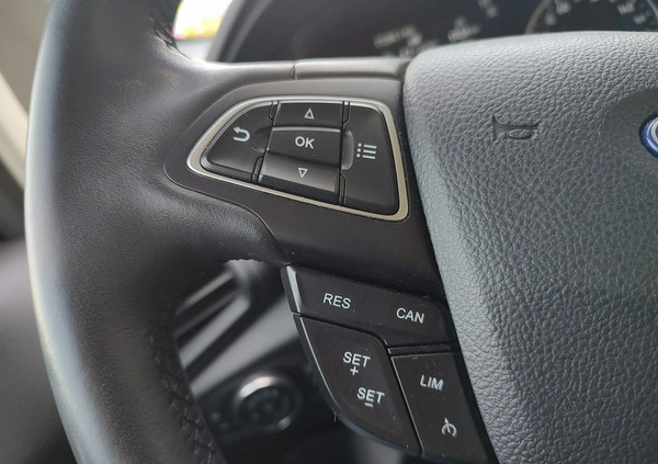 Ford EcoSport cena 69900 przebieg: 77286, rok produkcji 2018 z Warszawa małe 466